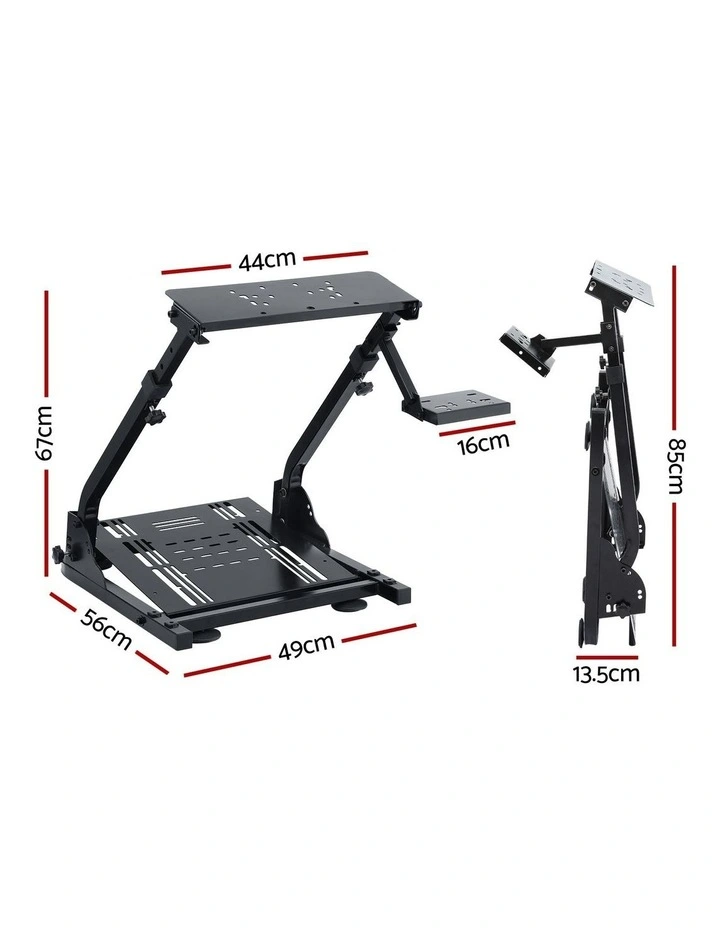 Racing Simulator Stand Foldable Racing Wheel G29 image 4