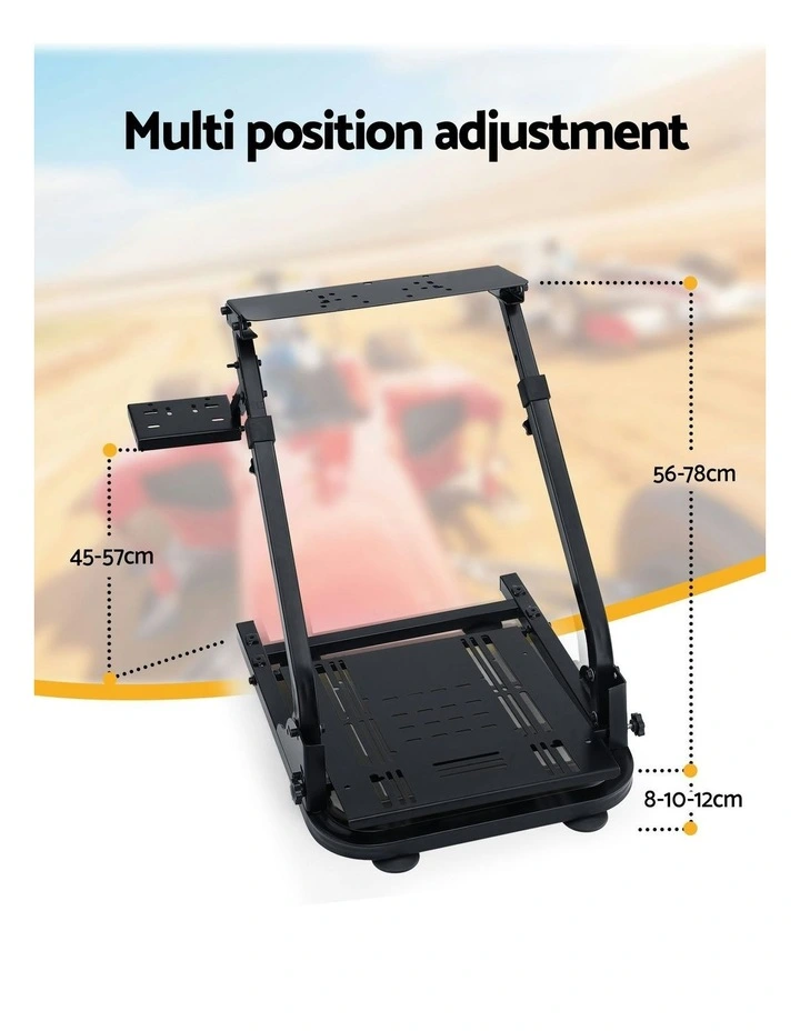 Racing Simulator Stand Foldable Racing Wheel G29 image 7