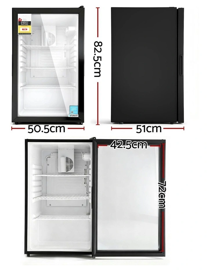 Bar Fridge 105L image 4
