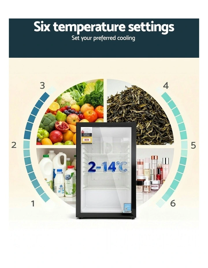 Bar Fridge 105L image 5