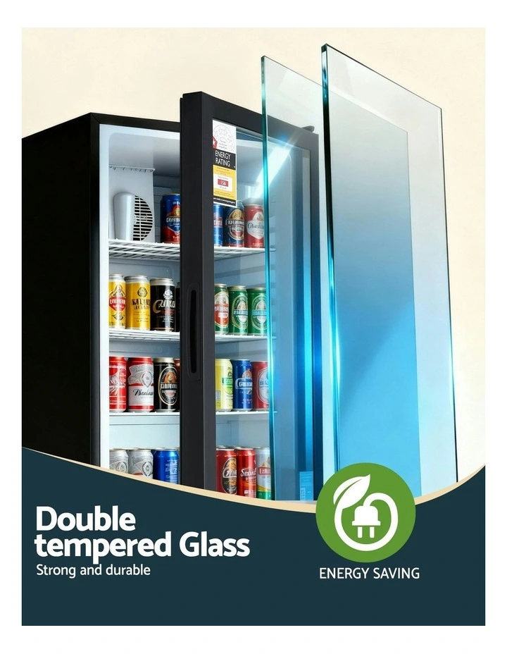 Bar Fridge 105L image 6