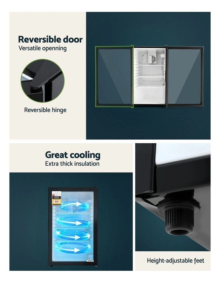 Bar Fridge 105L image 7