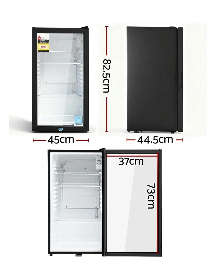 Bar Fridge 78L image 4