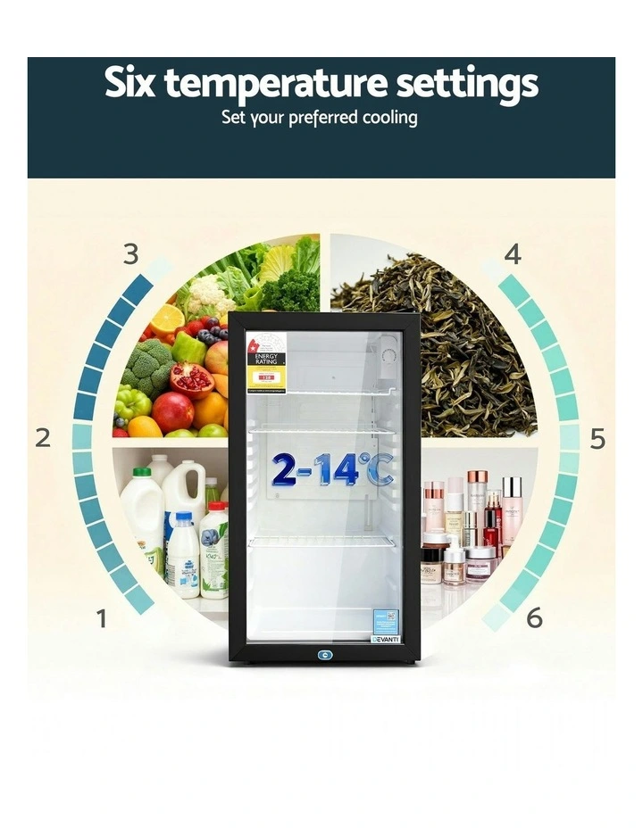 Bar Fridge 78L image 5