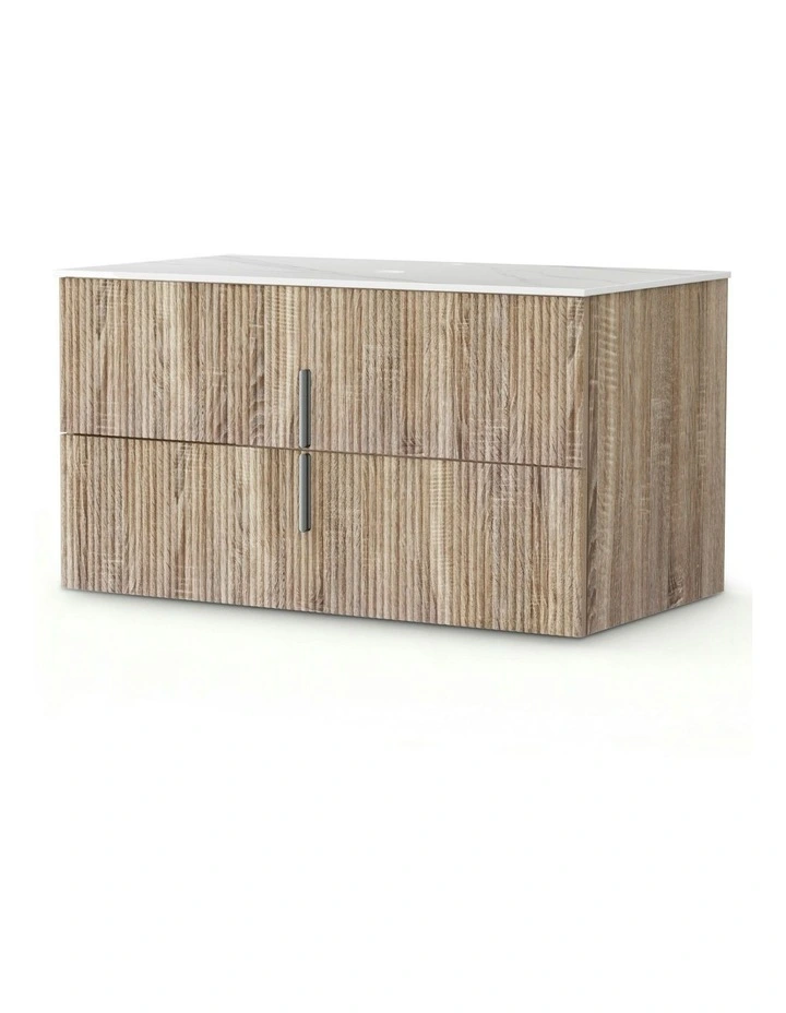 Bathroom Cabinet Storage 900mm in White image 1