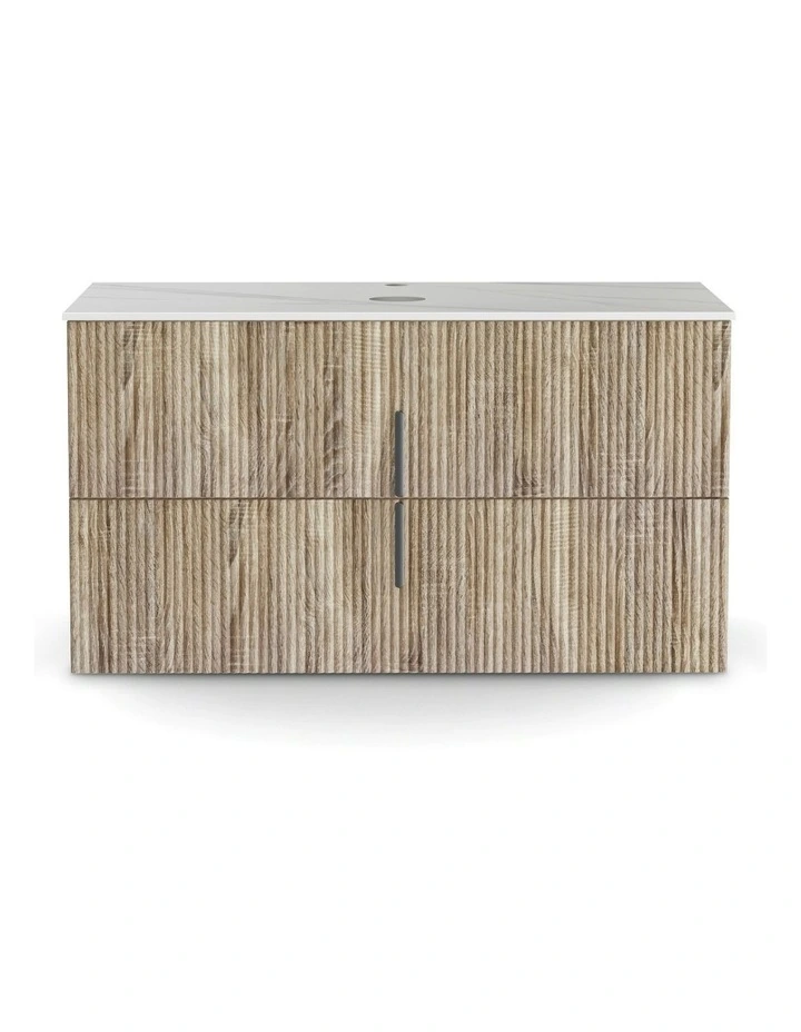 Bathroom Cabinet Storage 900mm in White image 2