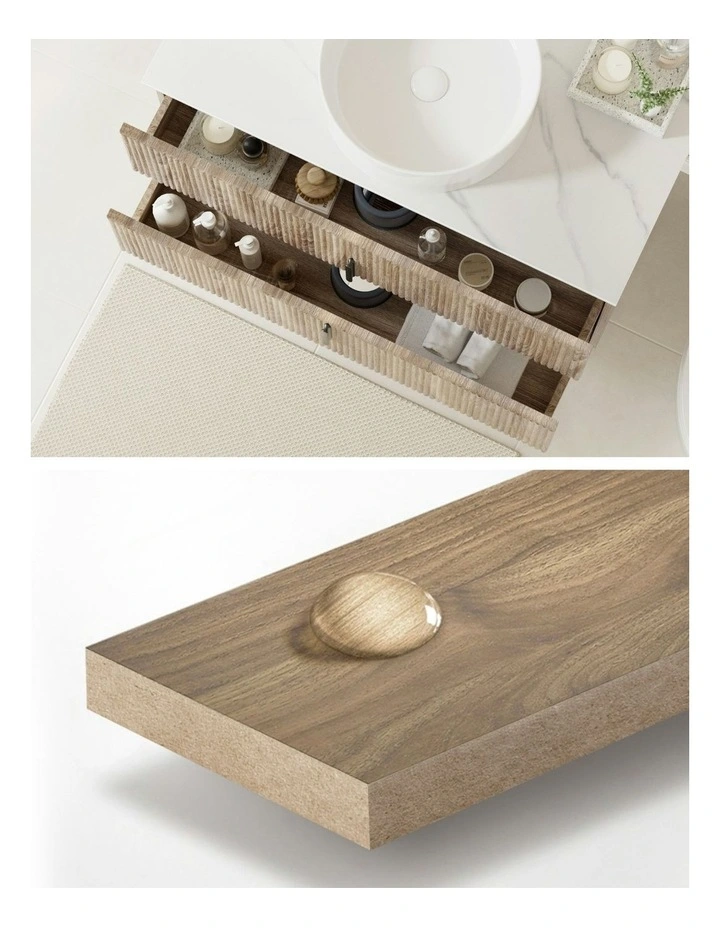 Bathroom Cabinet Storage 900mm in White image 6