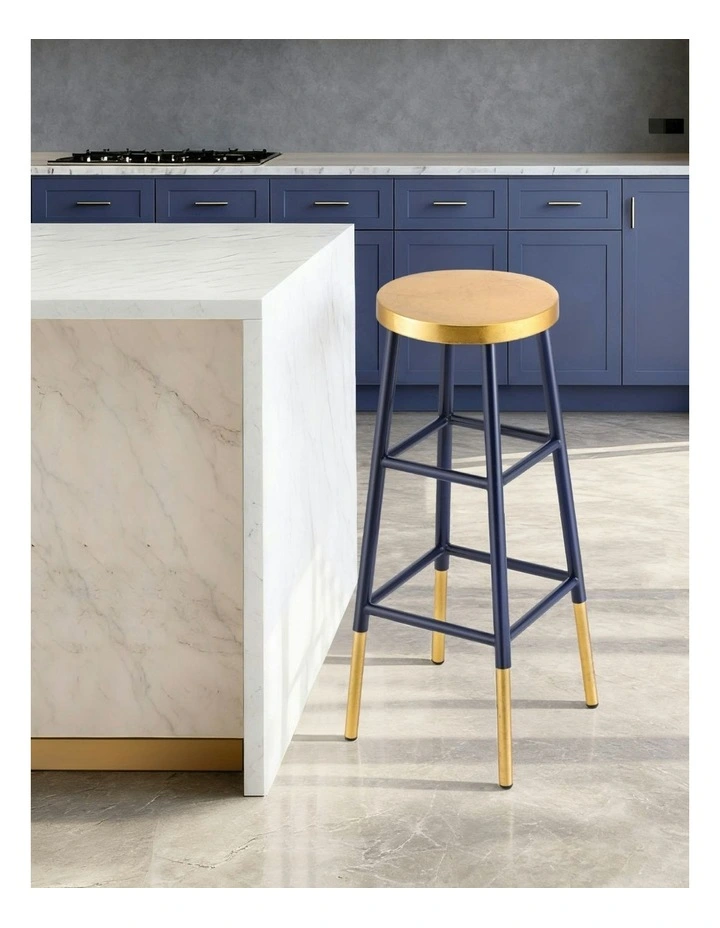 Metal Bar Stools in Multi image 3
