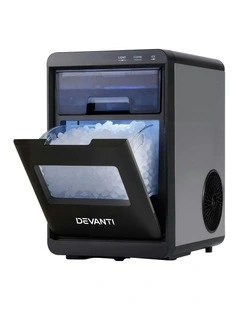 Ice Maker Machine 20kg Chewable Nugget Ice Countertop with Self Cleaning