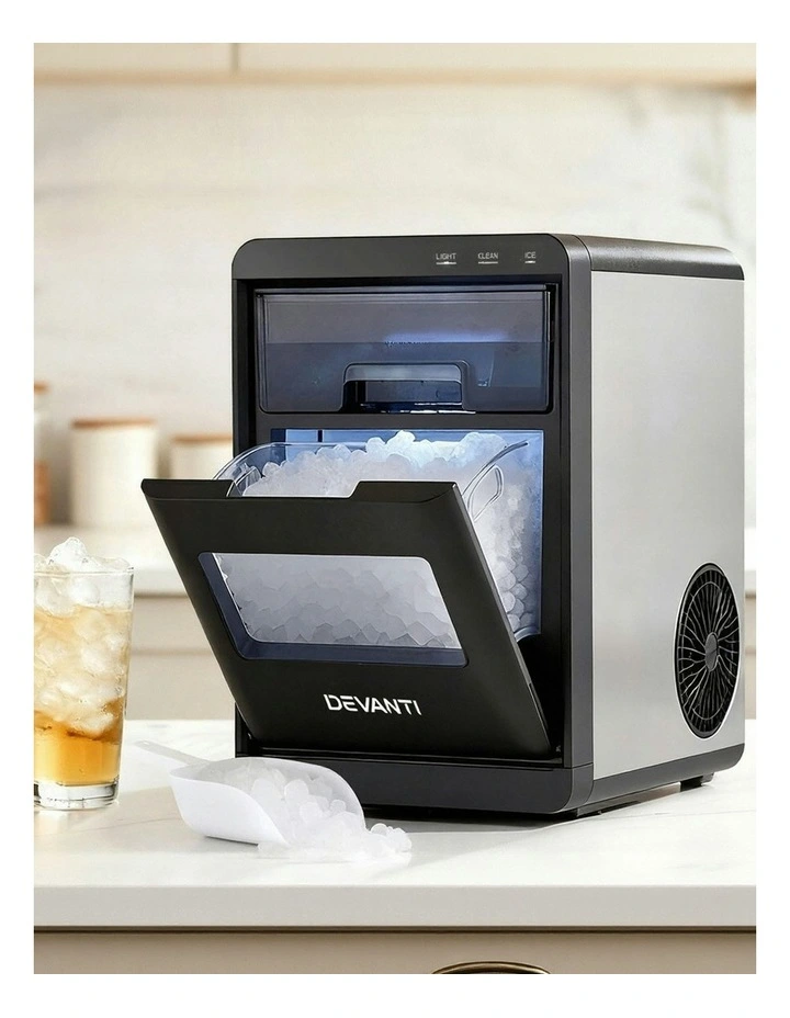 Ice Maker Machine 20kg Chewable Nugget Ice Countertop with Self Cleaning image 3