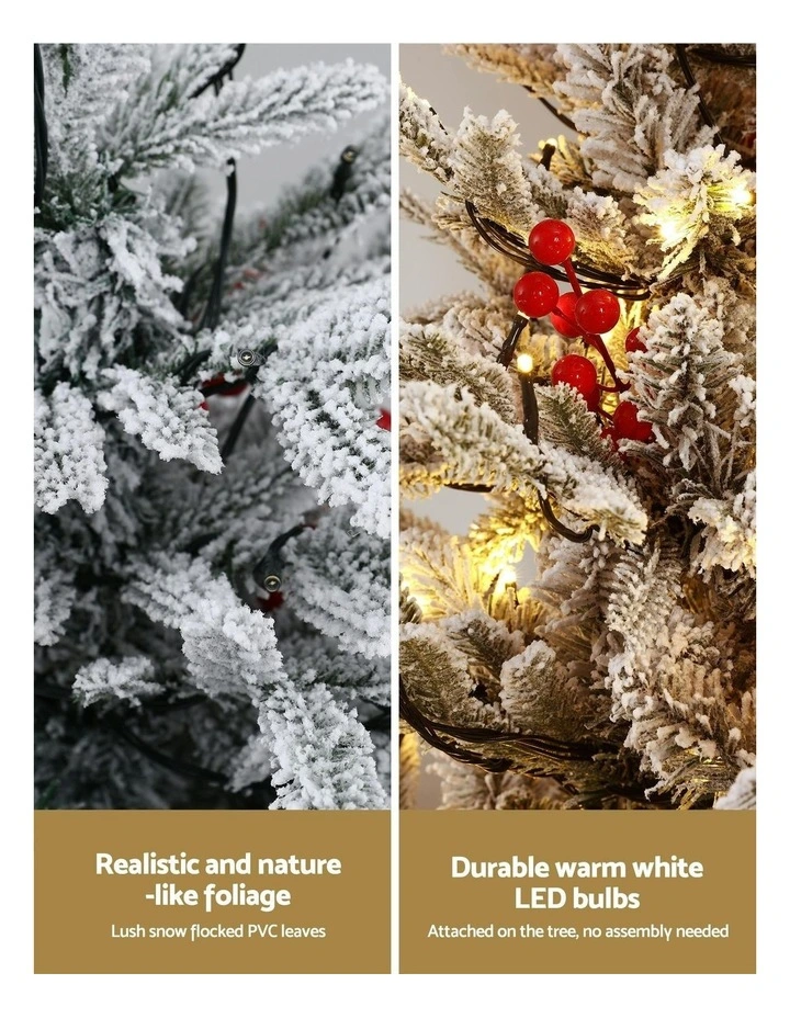 Party Decor LED Potted Christmas Tree 1m in Multi image 6