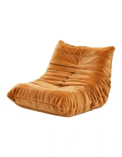 Artiss Lazy Sofa Accent Chair in Brown