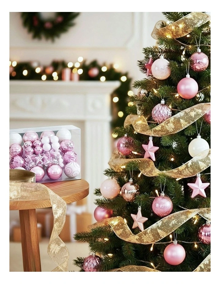 Christmas Tree Decoration Set Of 34 Pieces in Multi image 3