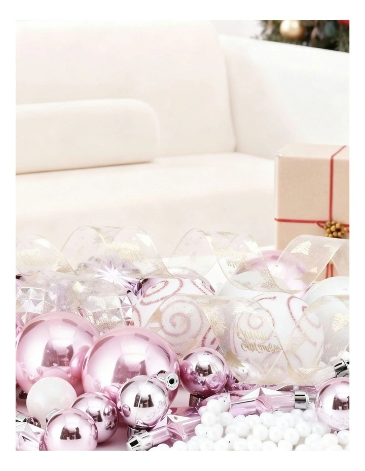 Christmas Tree Decoration Set Of 34 Pieces in Multi image 5