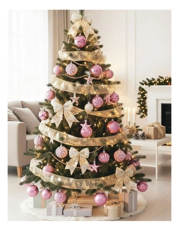 Christmas Tree Decoration Set Of 34 Pieces in Multi image 6