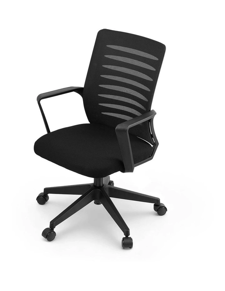 Mesh Office Chair in Black image 2
