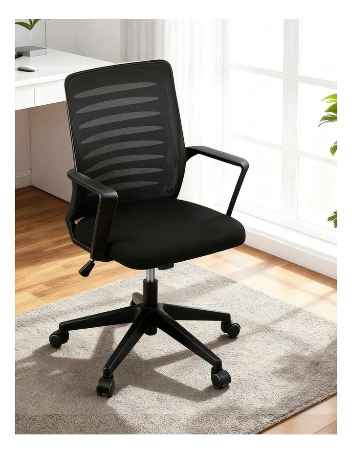 Mesh Office Chair in Black image 3