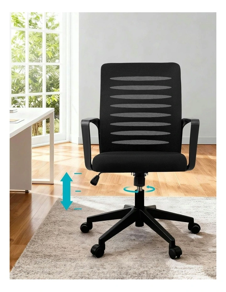 Mesh Office Chair in Black image 5