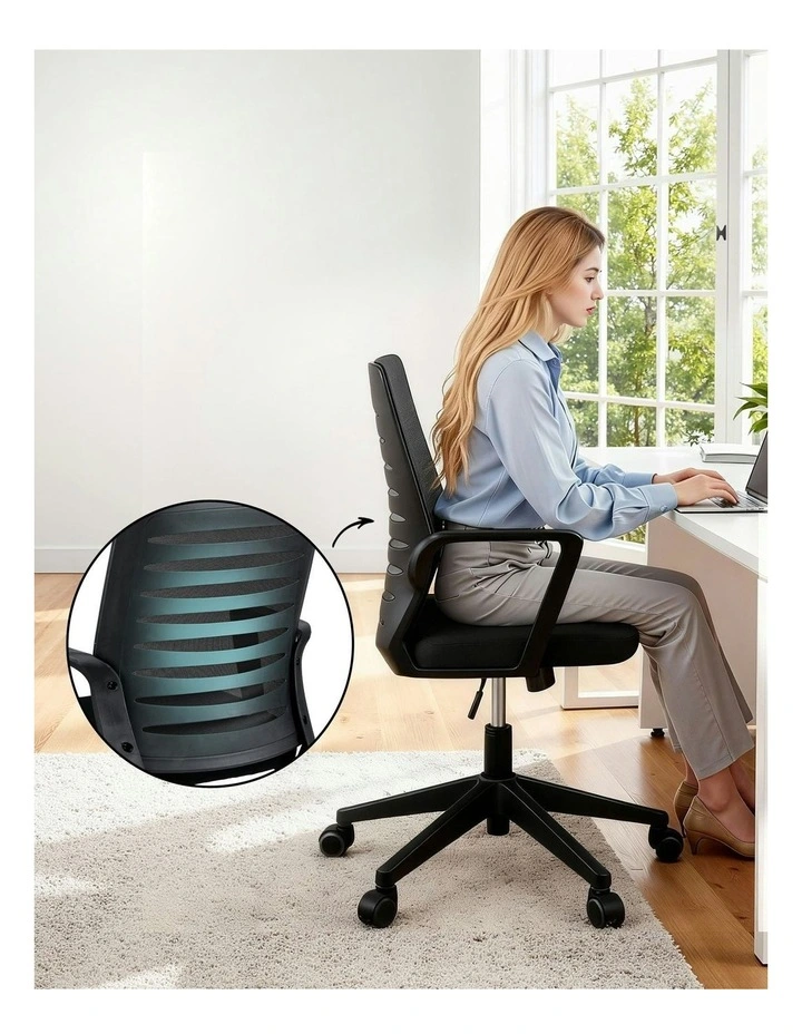 Mesh Office Chair in Black image 6