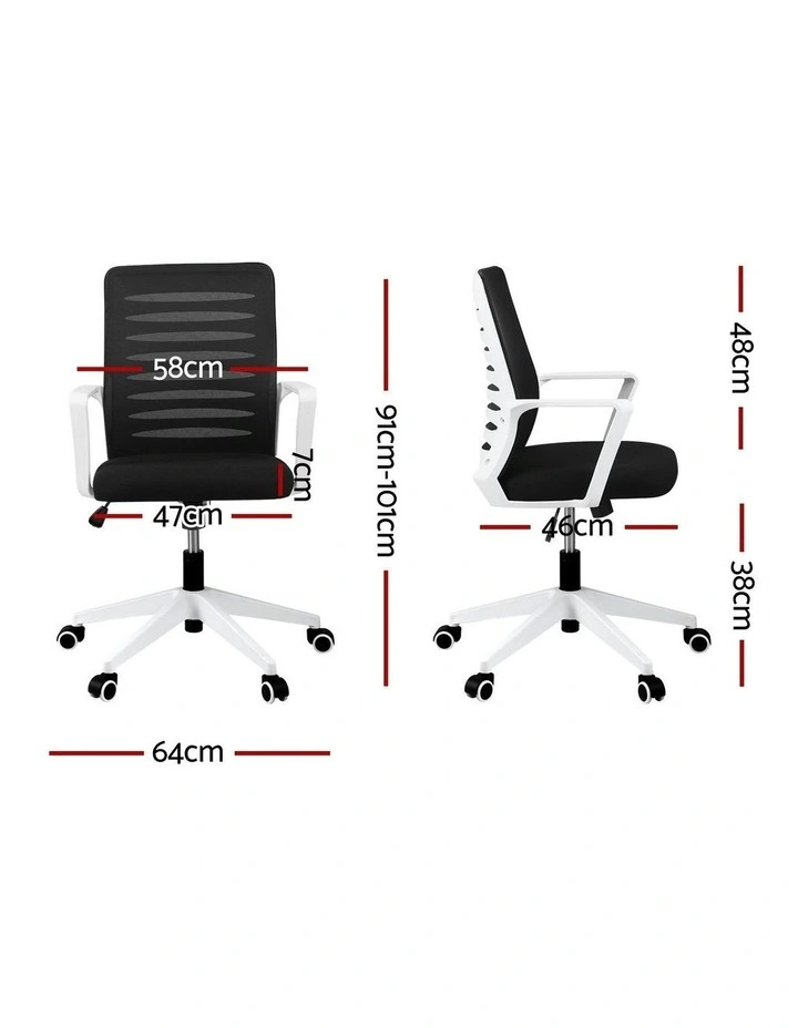 Mesh Office Chair in Multi image 4