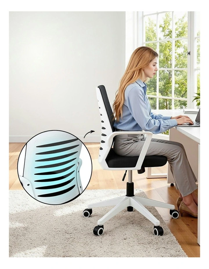 Mesh Office Chair in Multi image 6