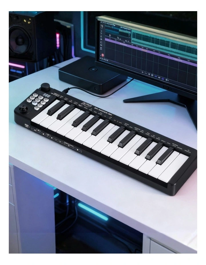 25-Key Portable Midi Keyboard image 3