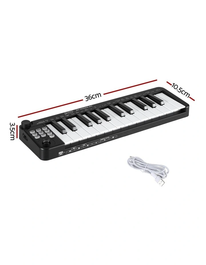25-Key Portable Midi Keyboard image 4