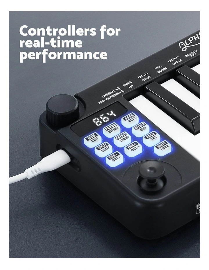 25-Key Portable Midi Keyboard image 6