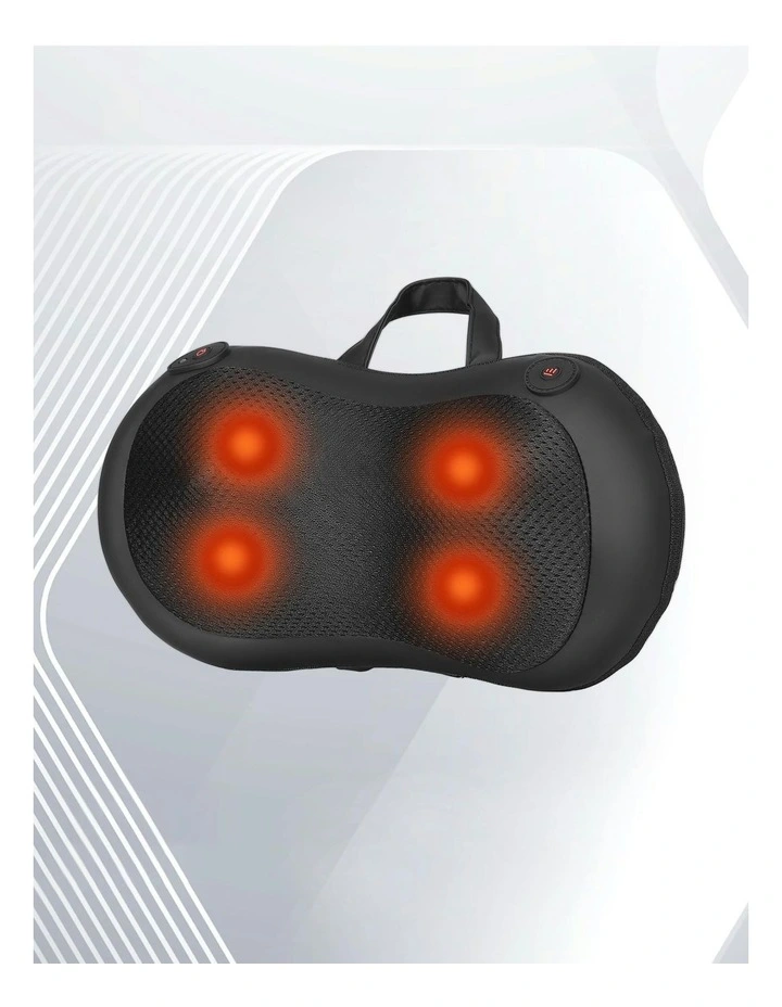 Neck And Back Massager With Heat Kneading image 3
