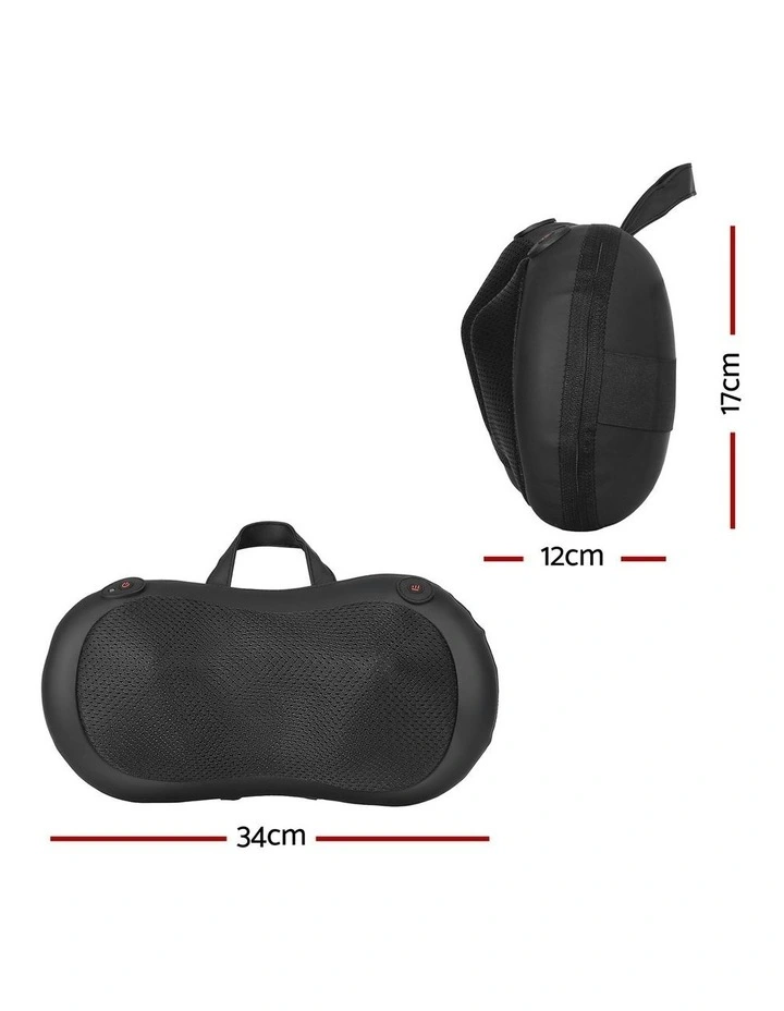 Neck And Back Massager With Heat Kneading image 4