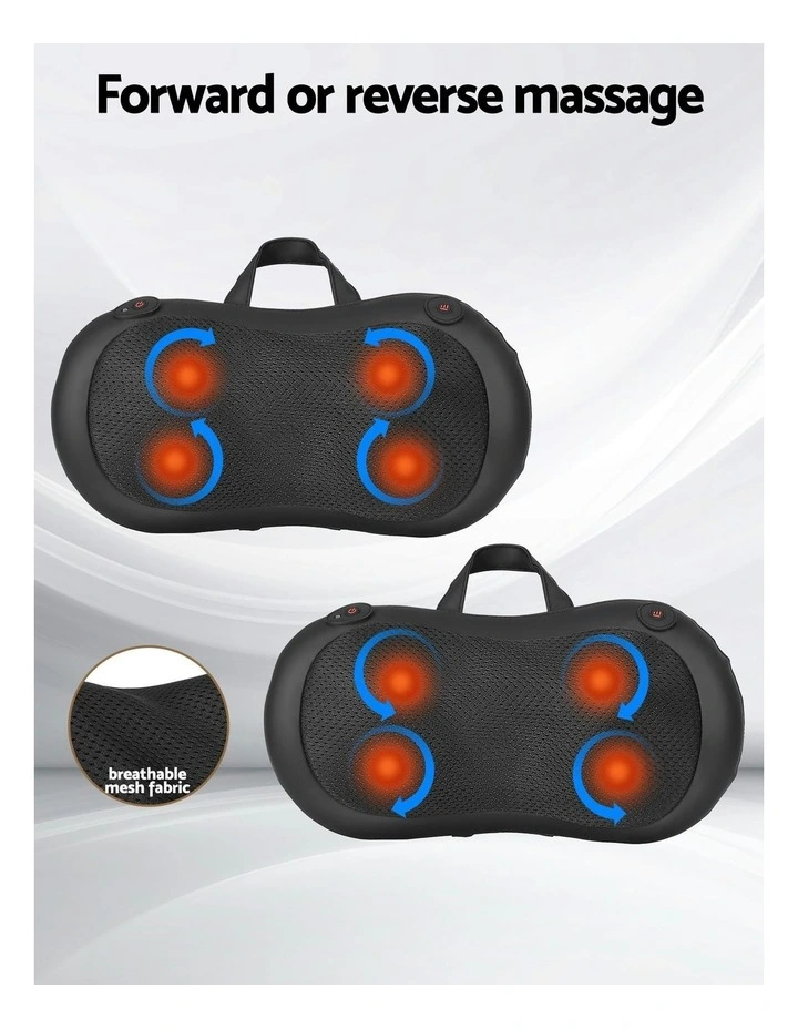 Neck And Back Massager With Heat Kneading image 7