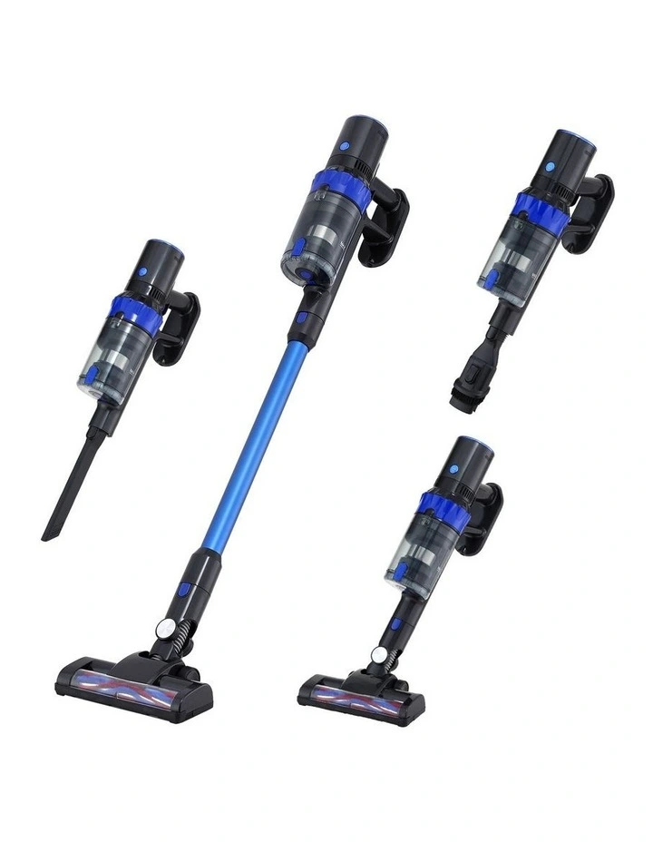 Stick Vacuum Cleaner Brushless Cordless 350W in Blue image 1