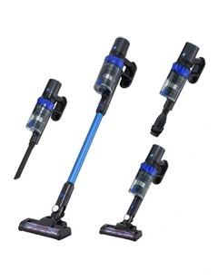 Stick Vacuum Cleaner Brushless Cordless 350W in Blue