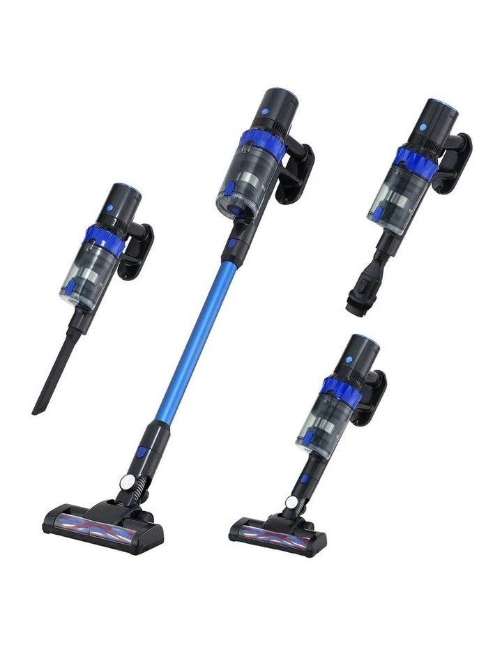 Stick Vacuum Cleaner Brushless Cordless 350W in Blue image 1