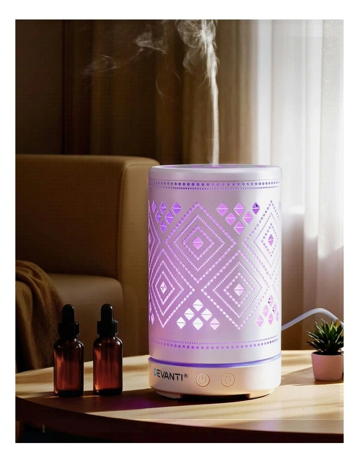 Ultrasonic Aroma Diffuser Aromatherapy 100ml image 3