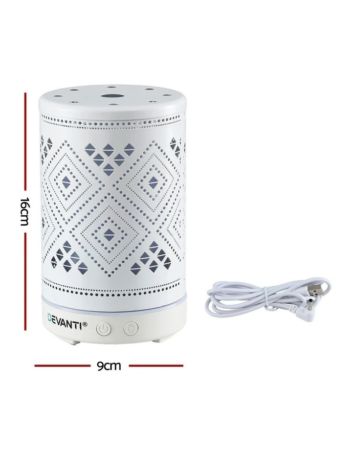 Ultrasonic Aroma Diffuser Aromatherapy 100ml image 4