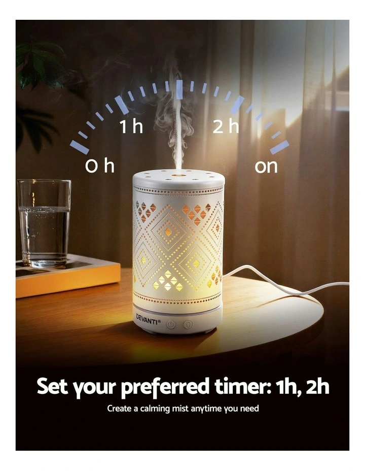 Ultrasonic Aroma Diffuser Aromatherapy 100ml image 7