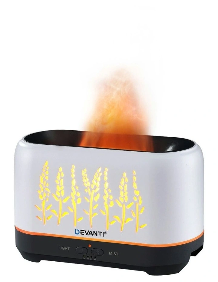 Aroma Diffuser Aromatherapy Flame 200ml image 1