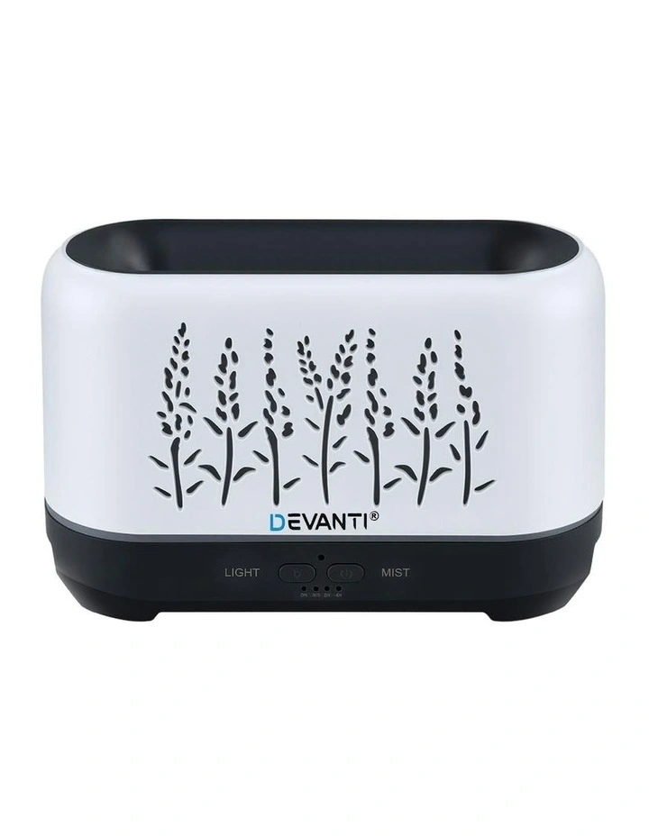 Aroma Diffuser Aromatherapy Flame 200ml image 2