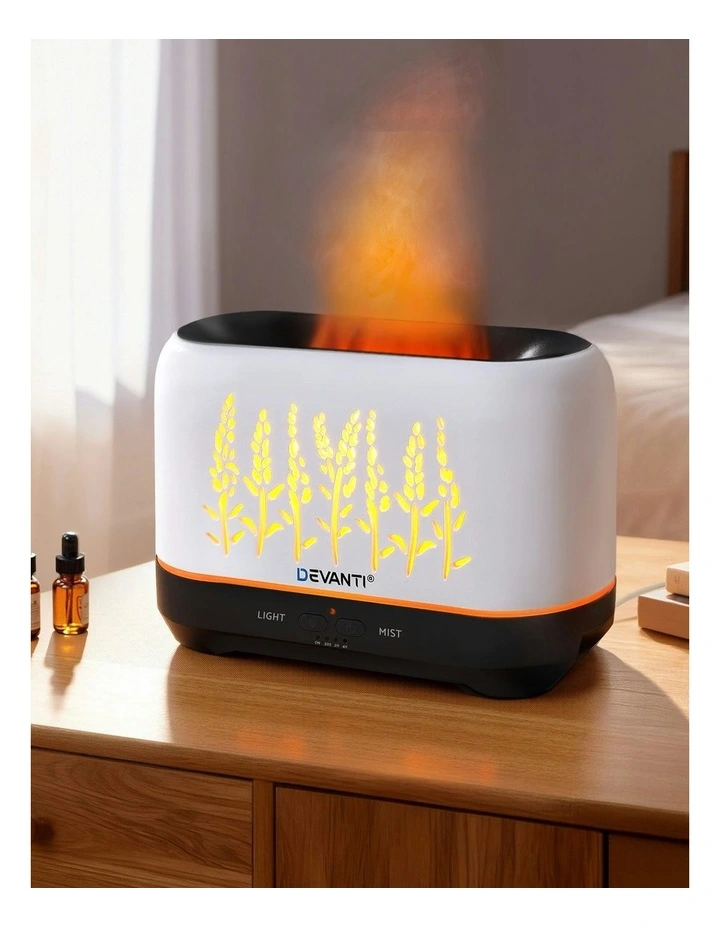 Aroma Diffuser Aromatherapy Flame 200ml image 3