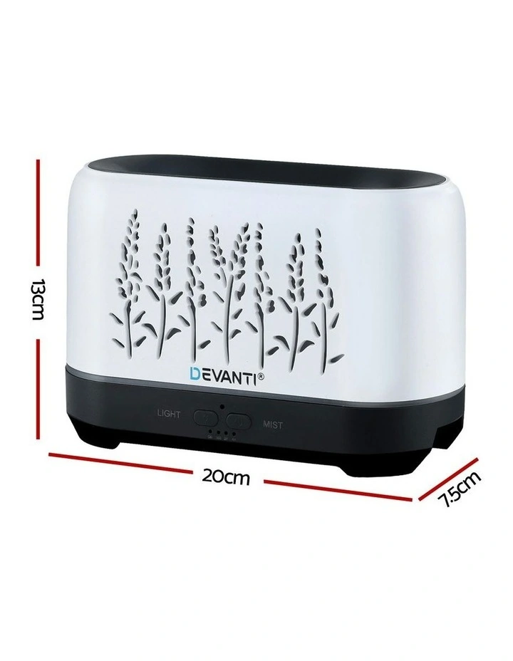 Aroma Diffuser Aromatherapy Flame 200ml image 4