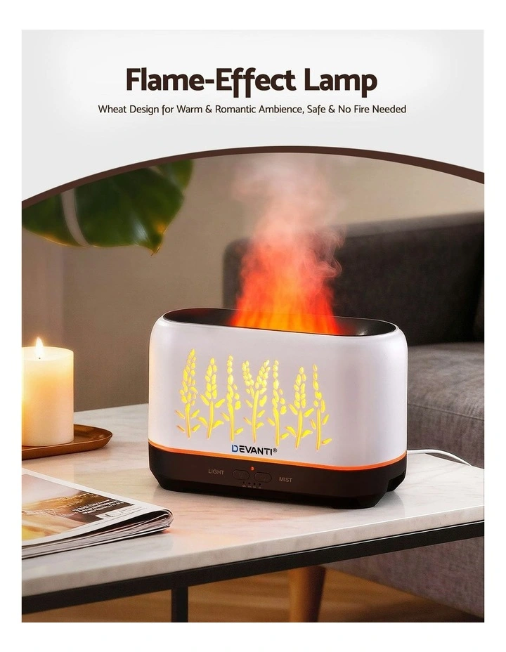 Aroma Diffuser Aromatherapy Flame 200ml image 6