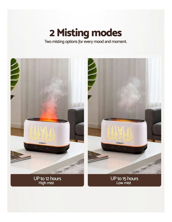 Aroma Diffuser Aromatherapy Flame 200ml image 7