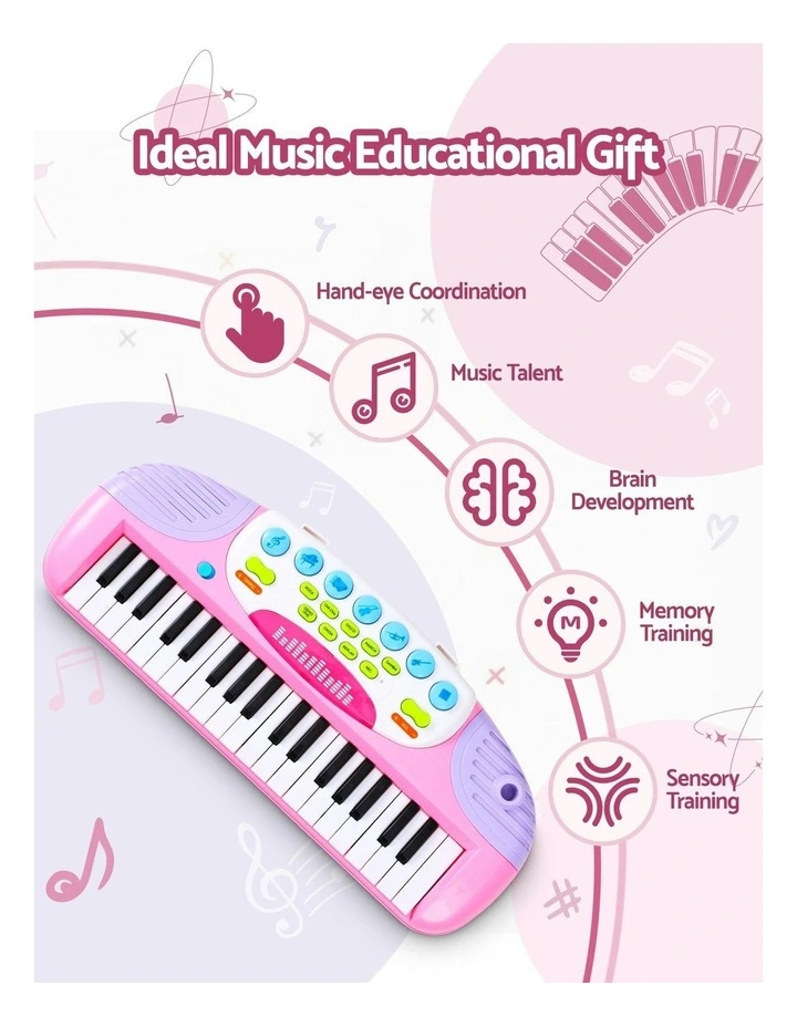37 Keys Piano Keyboard image 5