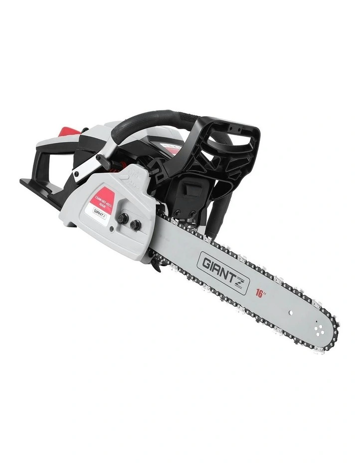 Bar Chain Petrol Chainsaw 16'' in Black image 1