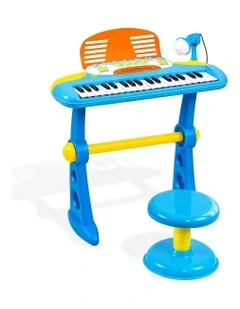 Stool Microphone 37 Keys Piano Keyboard