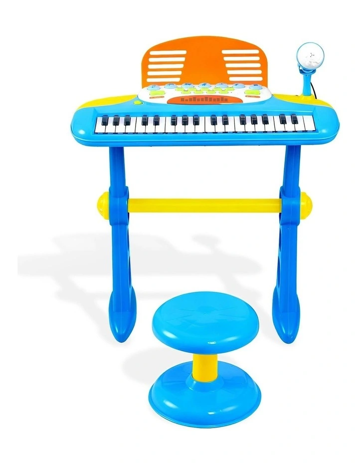 Stool Microphone 37 Keys Piano Keyboard image 2