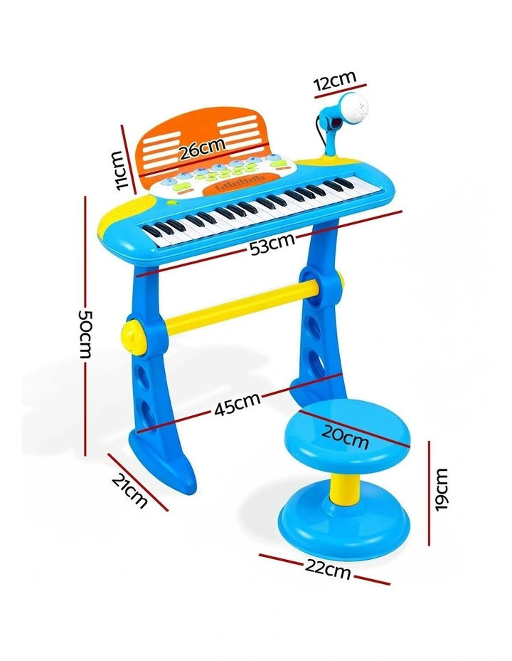 Stool Microphone 37 Keys Piano Keyboard image 4
