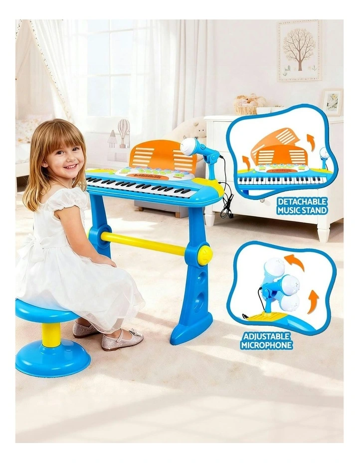 Stool Microphone 37 Keys Piano Keyboard image 7