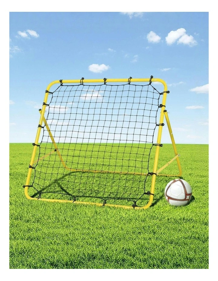Baseball Soccer Net Rebounder Football Goal Net Sports Training Aid in Yellow image 3